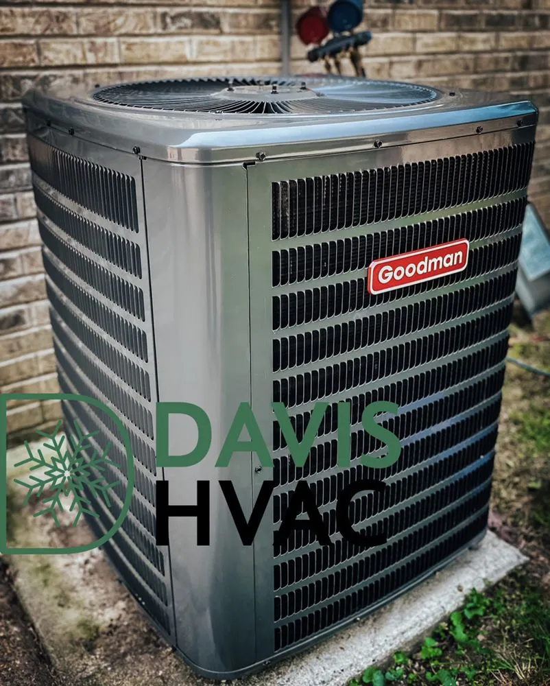 Slide of Davis HVAC