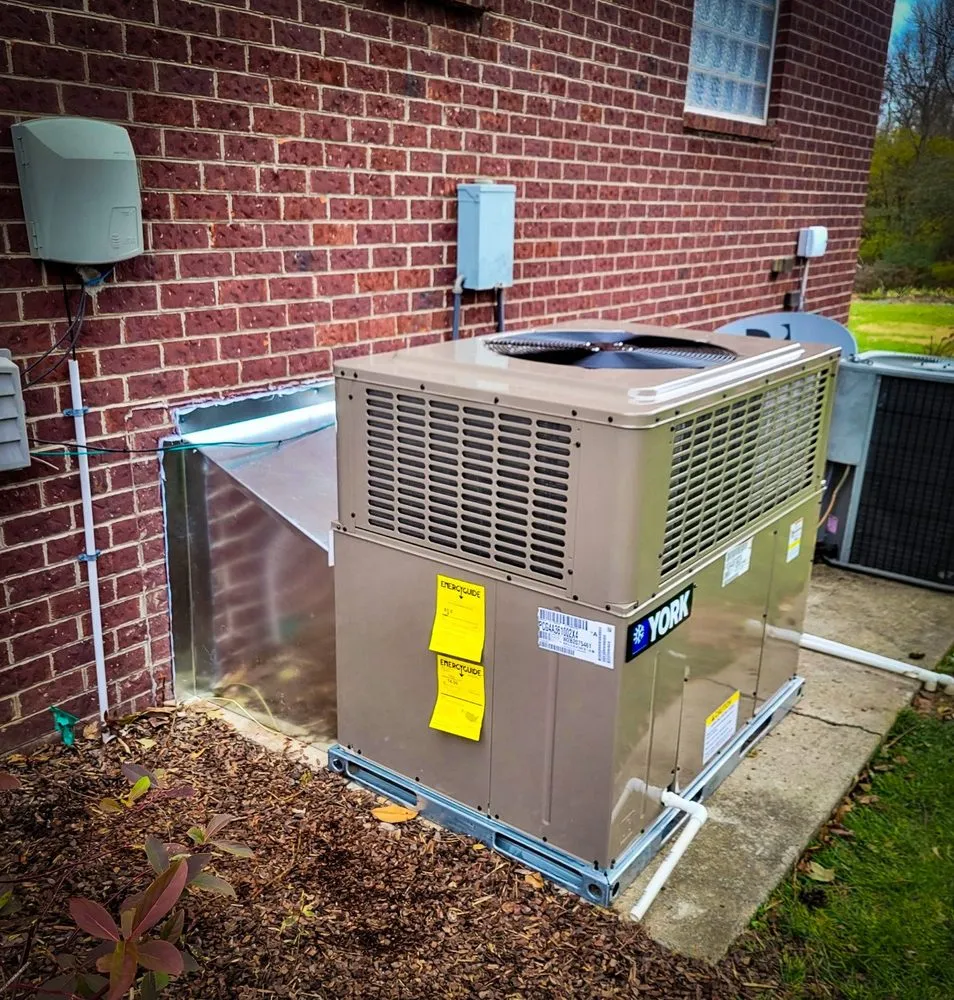 Slide of Davis HVAC