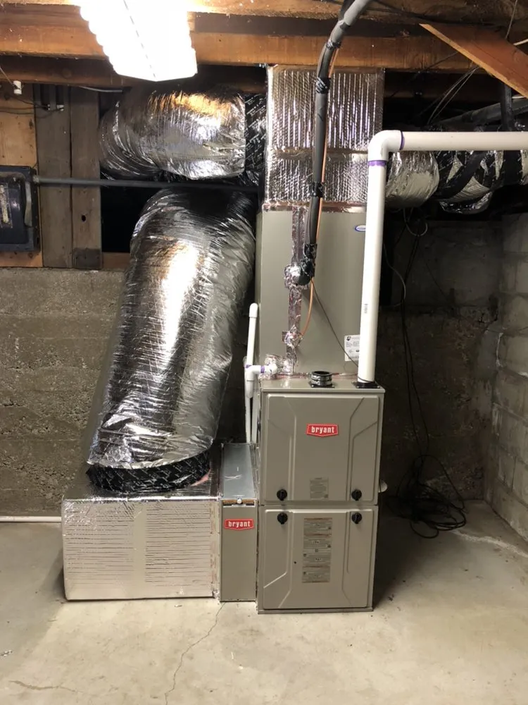 Slide of Davis HVAC