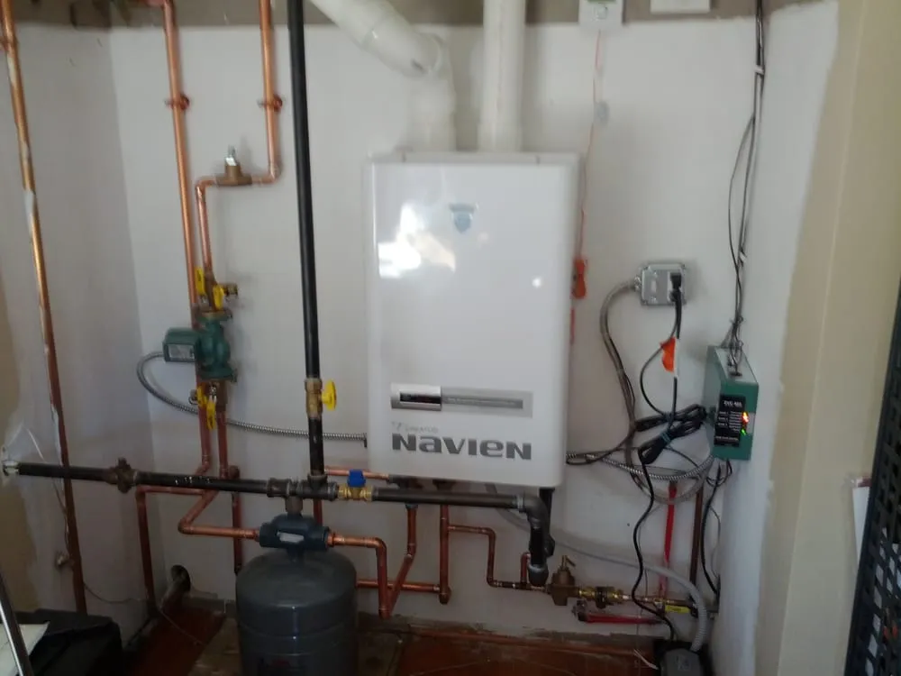 Slide of Davis Mechanical