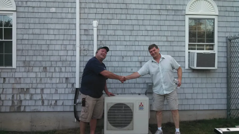 Slide of Davis Mechanical