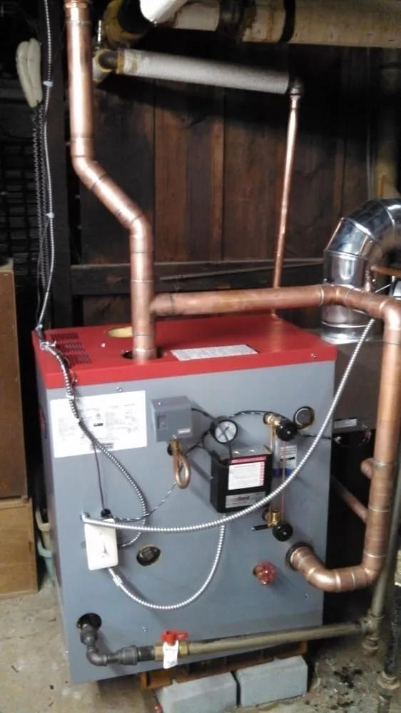 Slide of Davis Mechanical