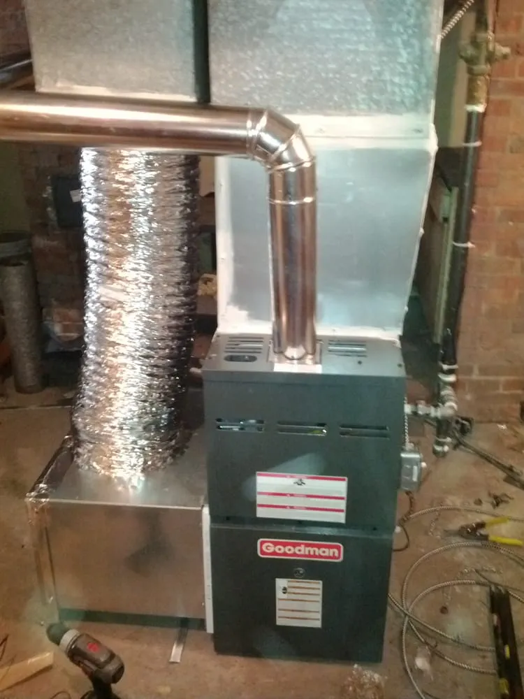 Slide of Davis Mechanical