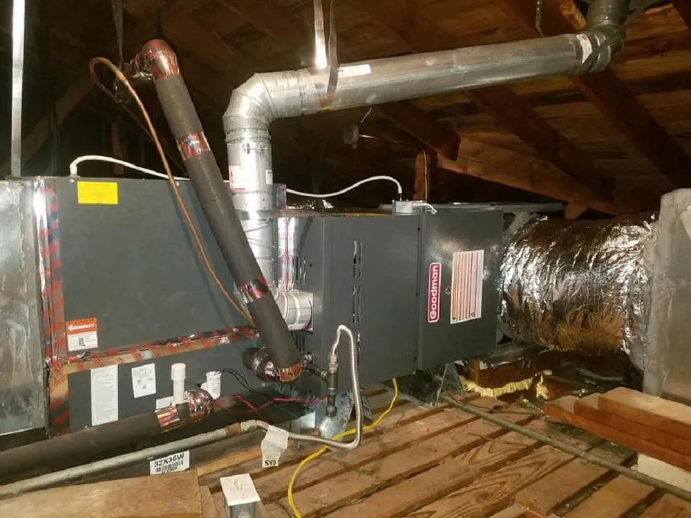 Slide of Davis Mechanical Contractors