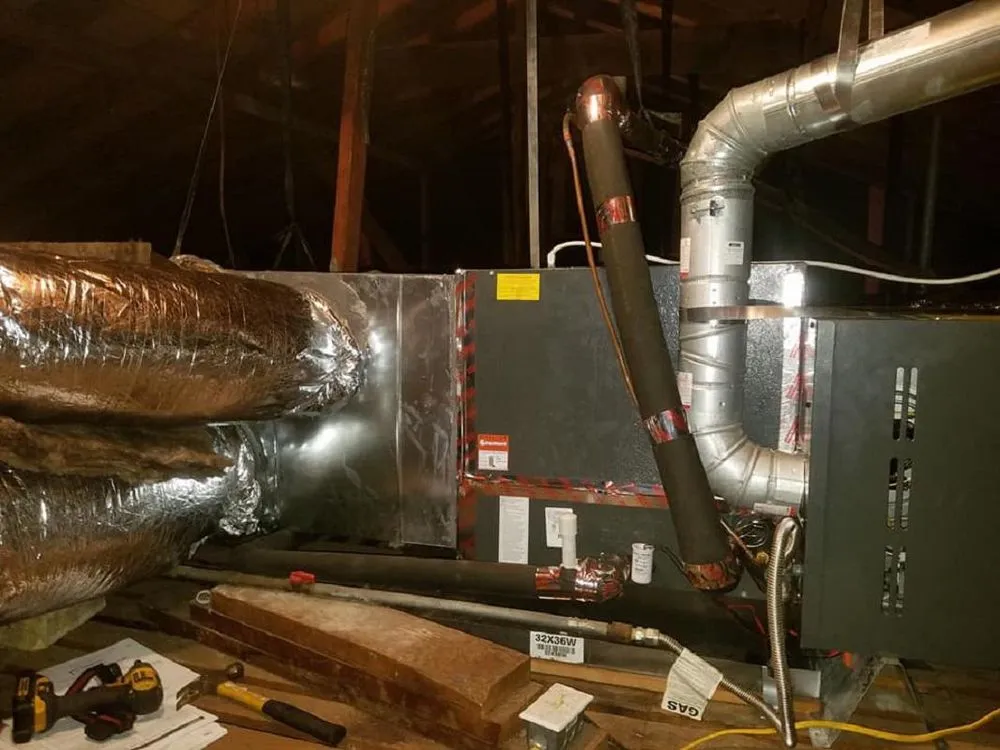 Slide of Davis Mechanical Contractors