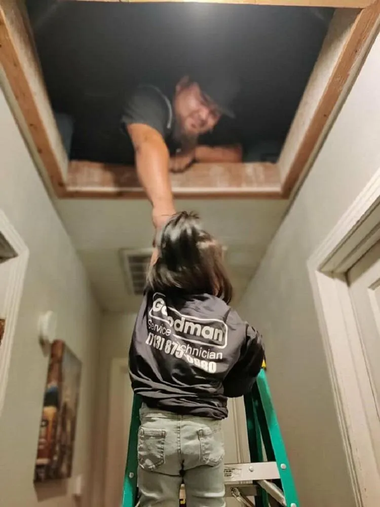 Slide of Davis Mechanical Contractors