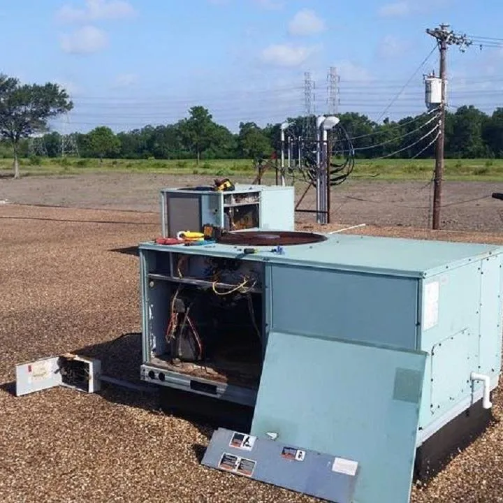 Slide of Davis Mechanical Contractors