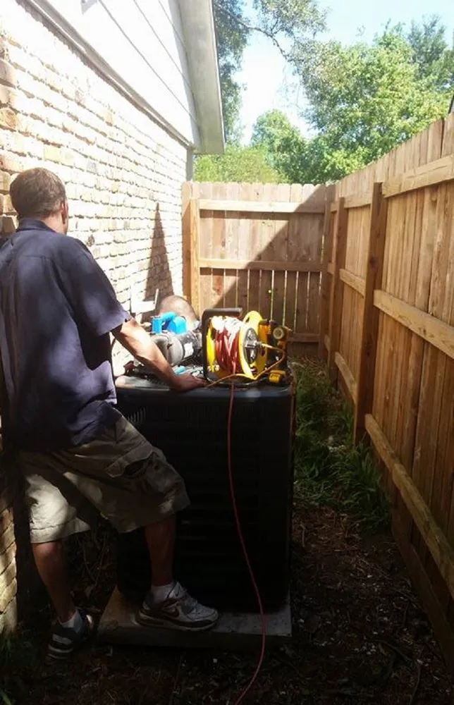 Slide of Davis Mechanical Contractors