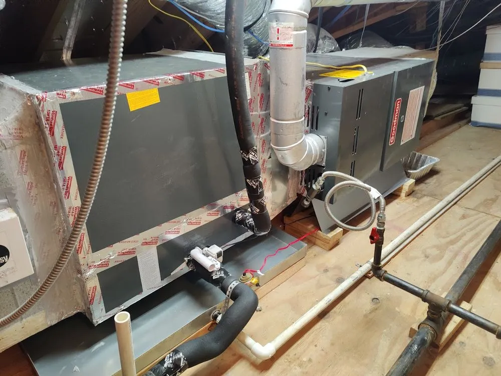 Slide of Davis Mechanical Contractors