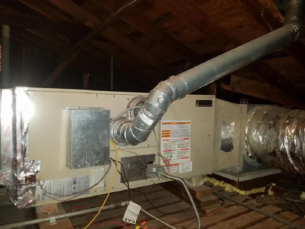 Slide of Davis Mechanical Contractors