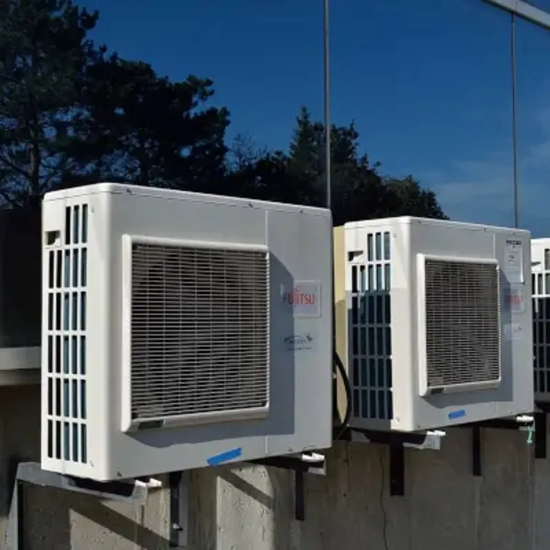 Slide of Davis Mechanical Contractors