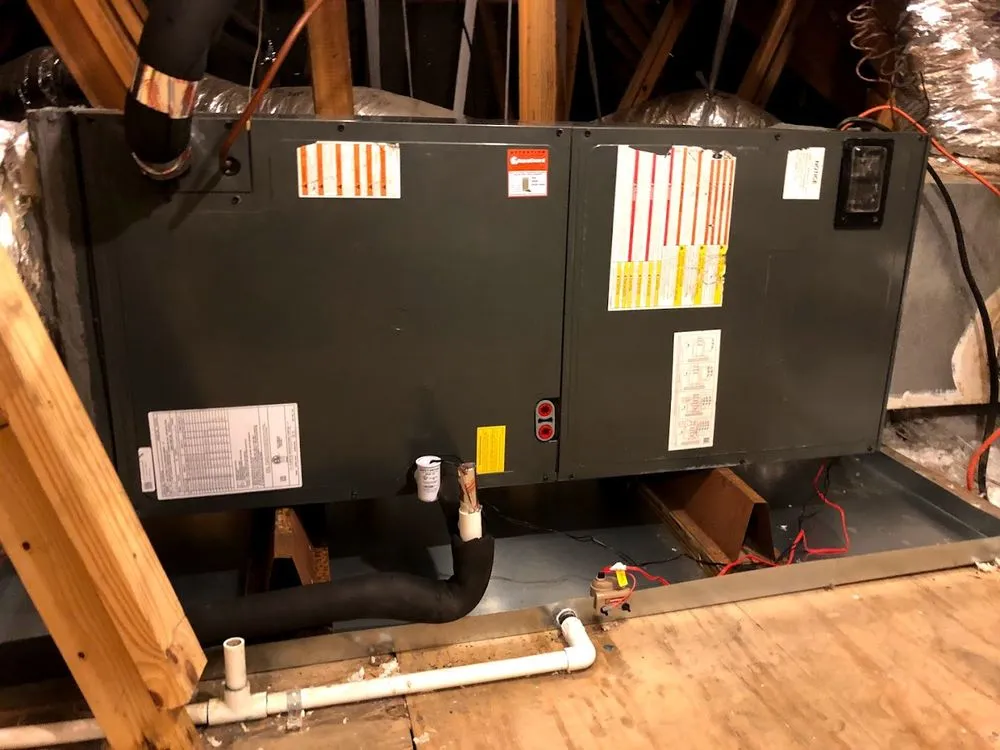 Slide of Davis Mechanical Contractors