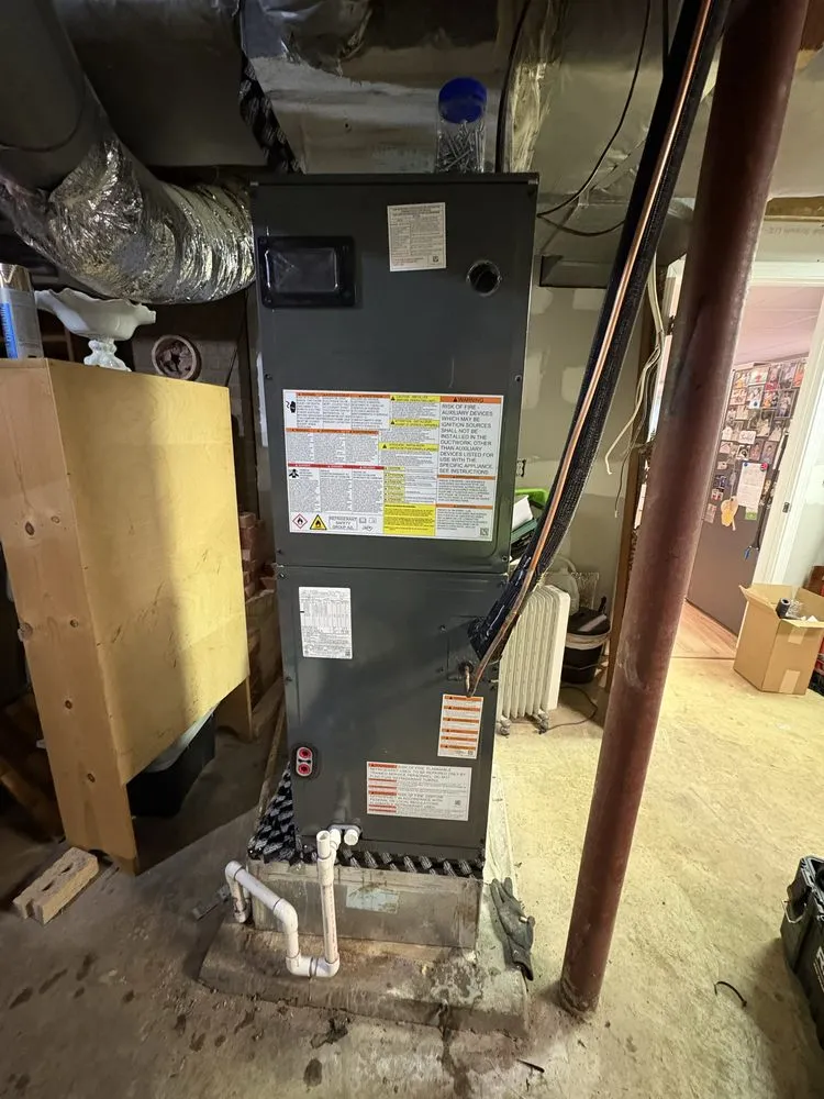 Slide of Davis Mechanical Services