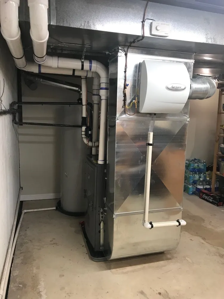 Slide of Davis Modern Heating & Cooling