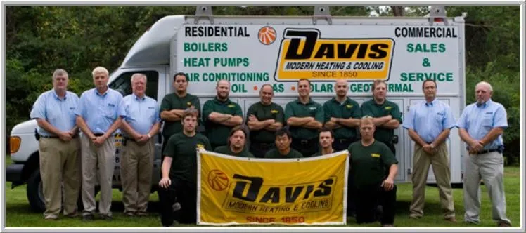 Slide of Davis Modern Heating & Cooling