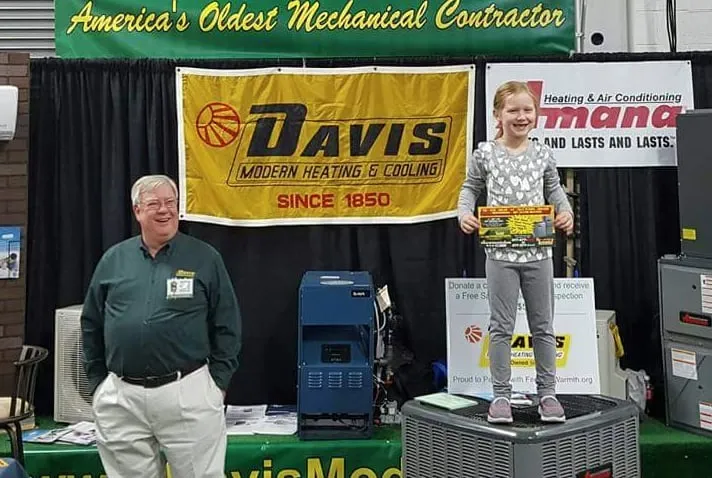 Slide of Davis Modern Heating & Cooling