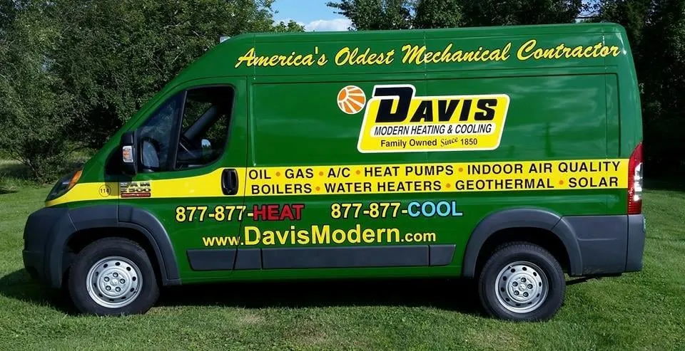 Slide of Davis Modern Heating & Cooling