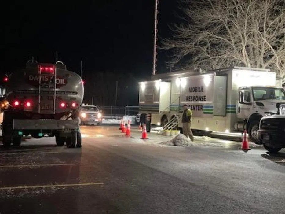 Slide of Davis Oil & Propane