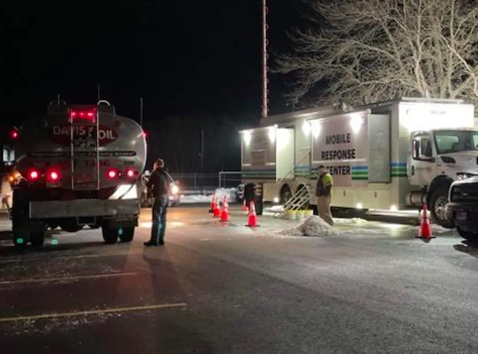 Slide of Davis Oil & Propane