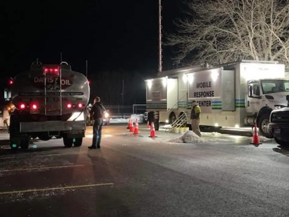 Slide of Davis Oil & Propane