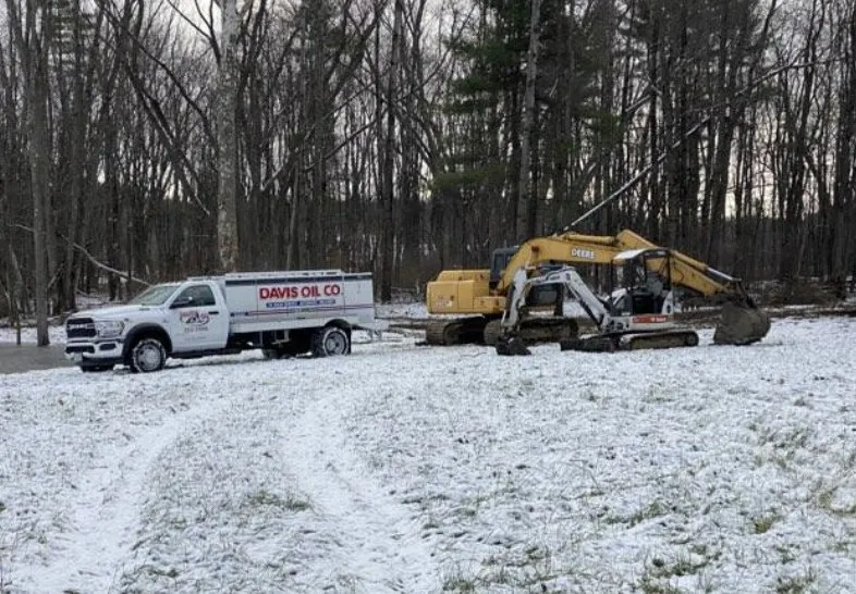 Slide of Davis Oil & Propane