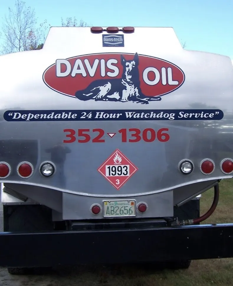 Slide of Davis Oil & Propane