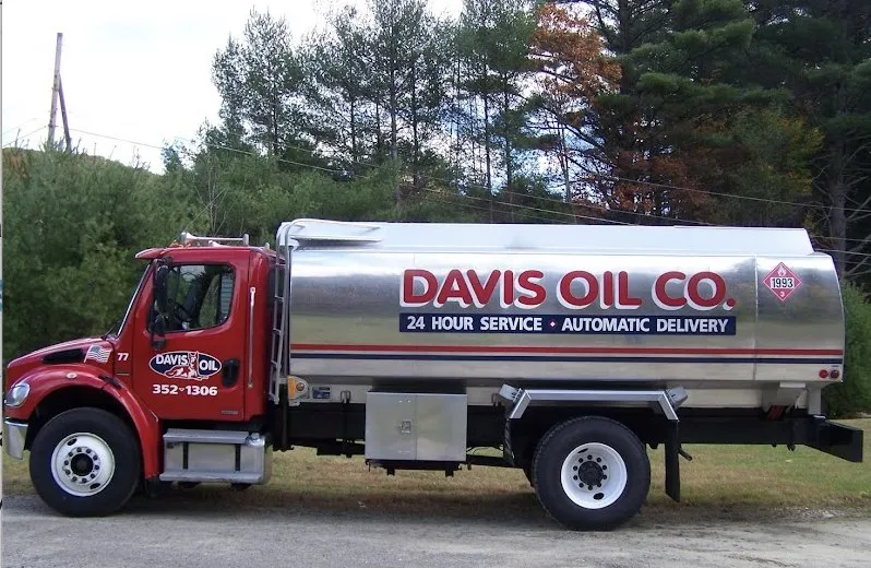 Slide of Davis Oil & Propane