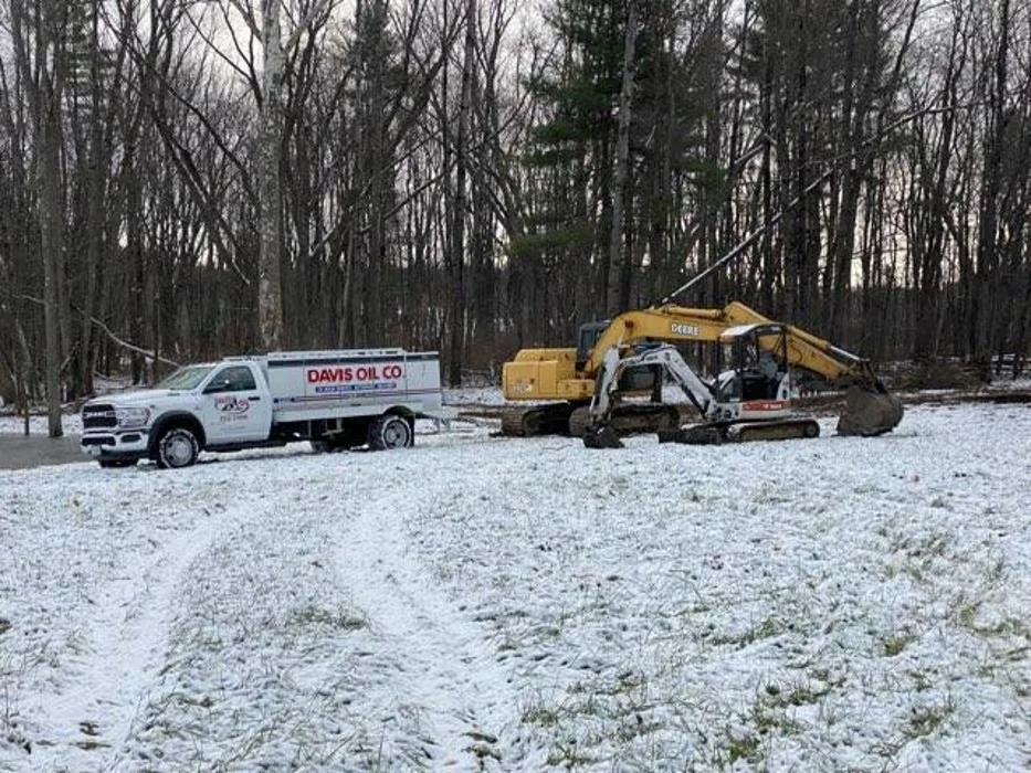 Slide of Davis Oil & Propane