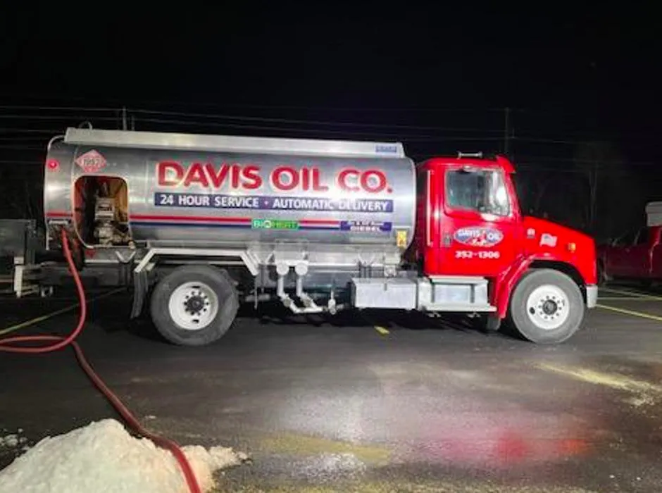 Slide of Davis Oil & Propane