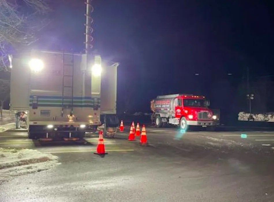 Slide of Davis Oil & Propane