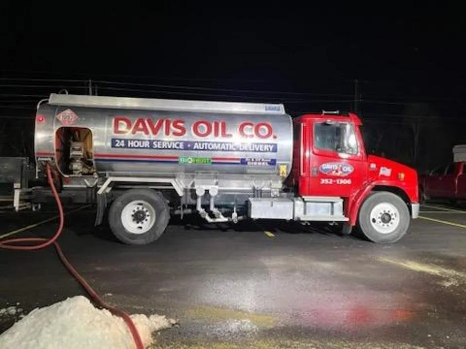 Slide of Davis Oil & Propane