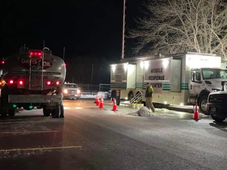 Slide of Davis Oil & Propane