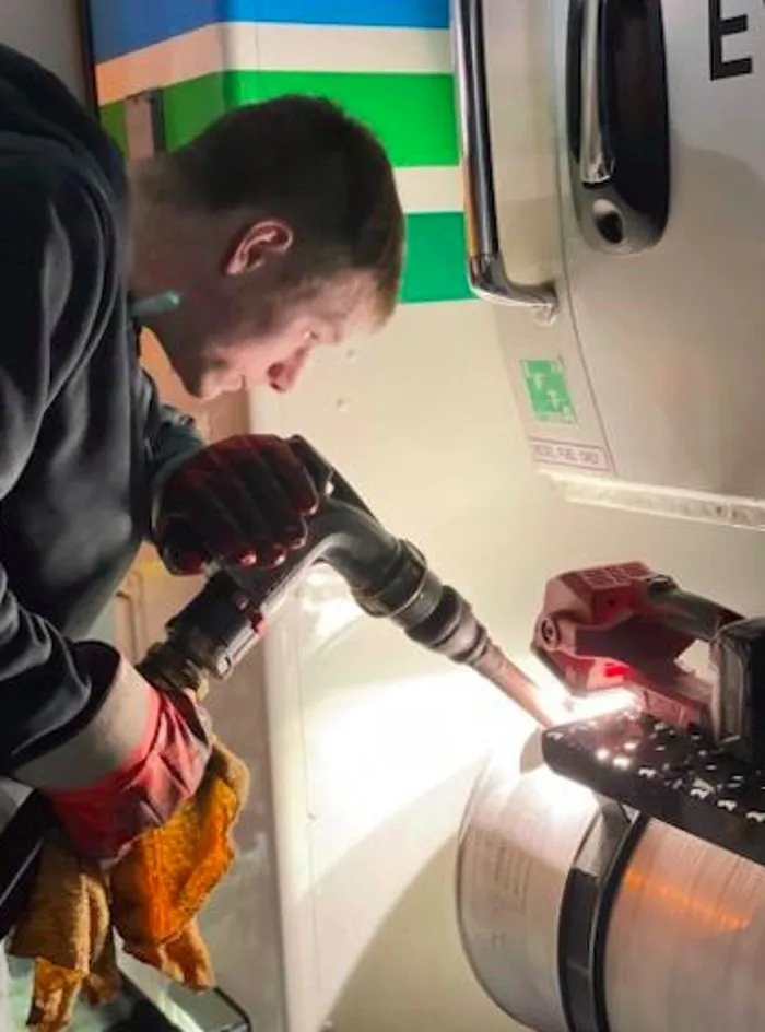 Slide of Davis Oil & Propane