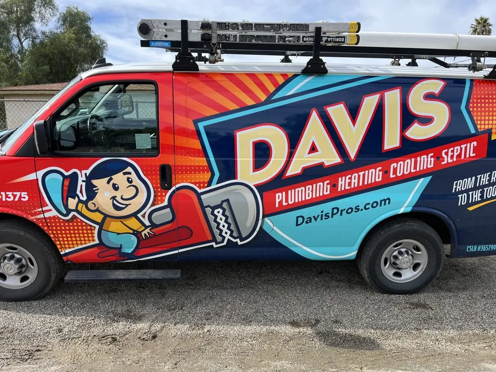 Slide of Davis Plumbing & Heating