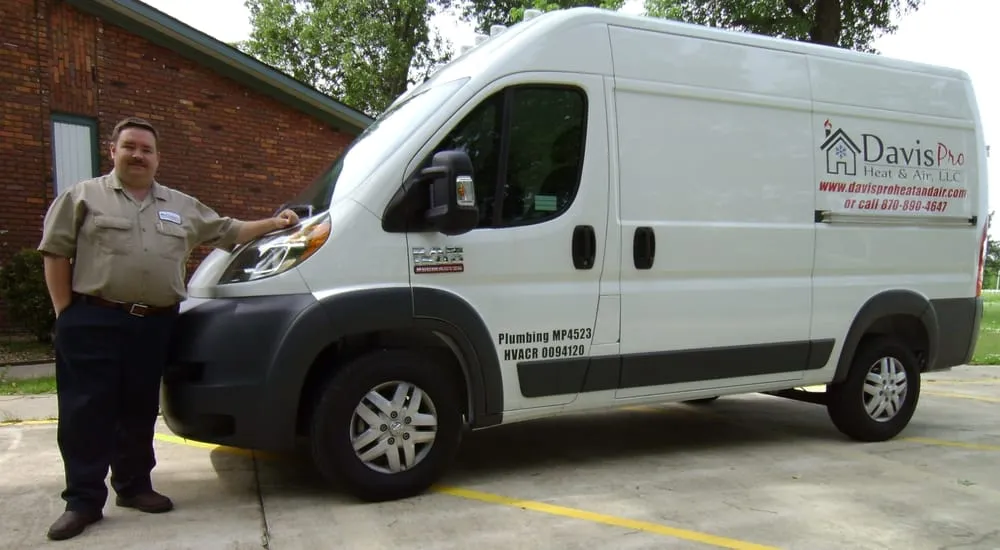 Slide of Davis Pro Heat & Air