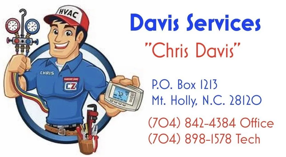 Slide of Davis Services