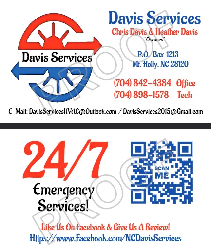 Slide of Davis Services