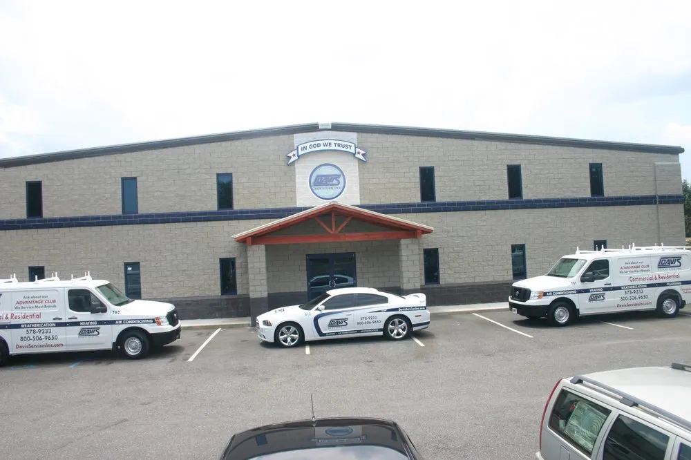 Slide of Davis Services