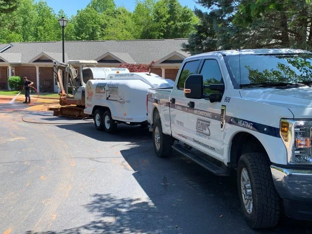 Slide of Davis Services