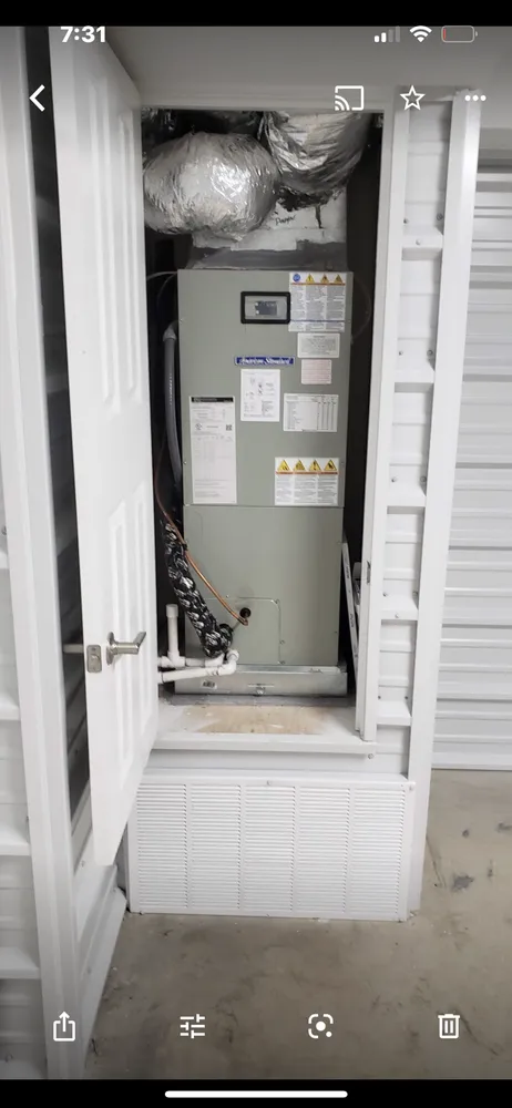 Slide of Davis Temp Control