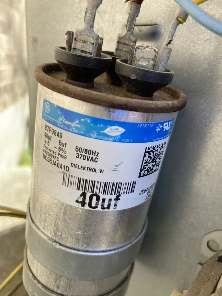 Slide of Davis Temp Control