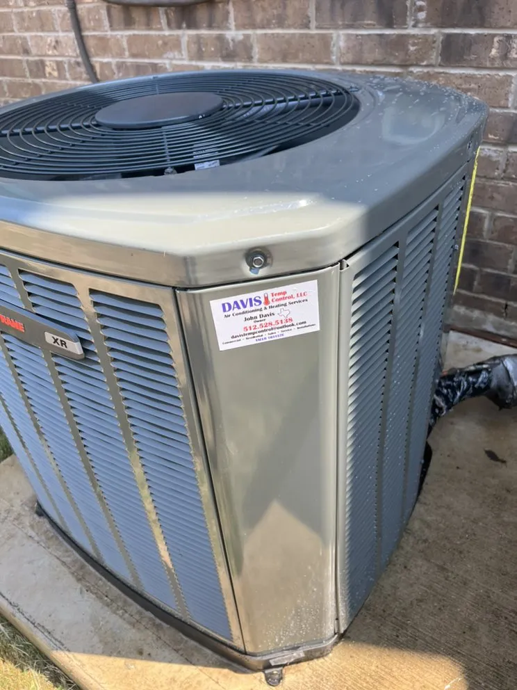 Slide of Davis Temp Control