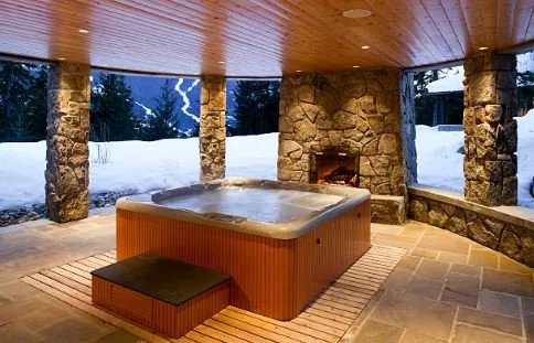 Slide of Davis Water