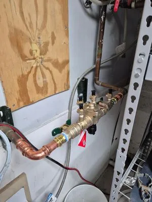 Da'waterboyz Plumbing Heating & Cooling Logo