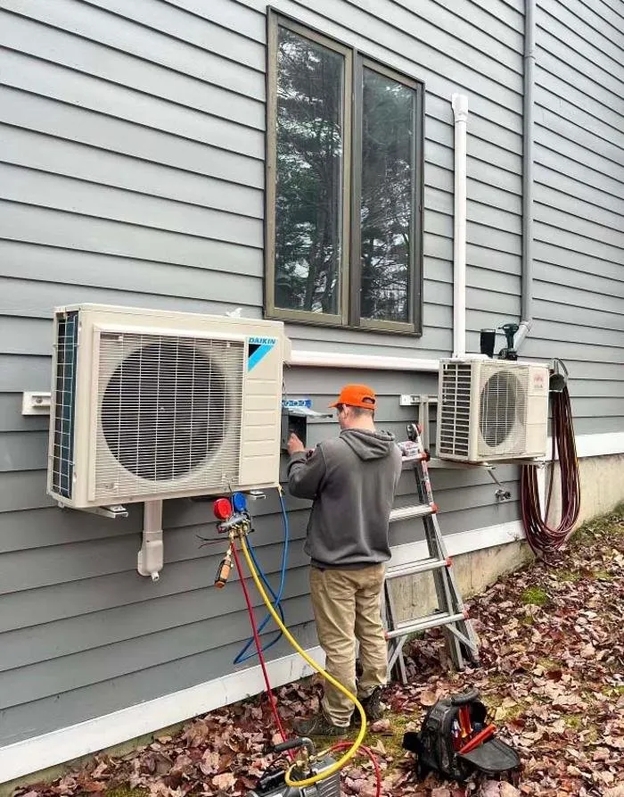 Slide of Dawes Heat Pumps