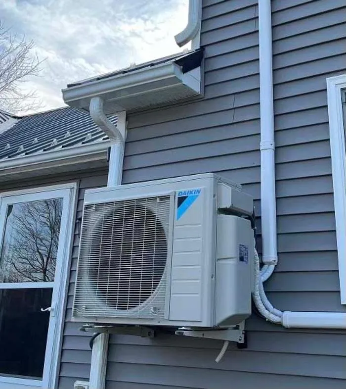 Slide of Dawes Heat Pumps