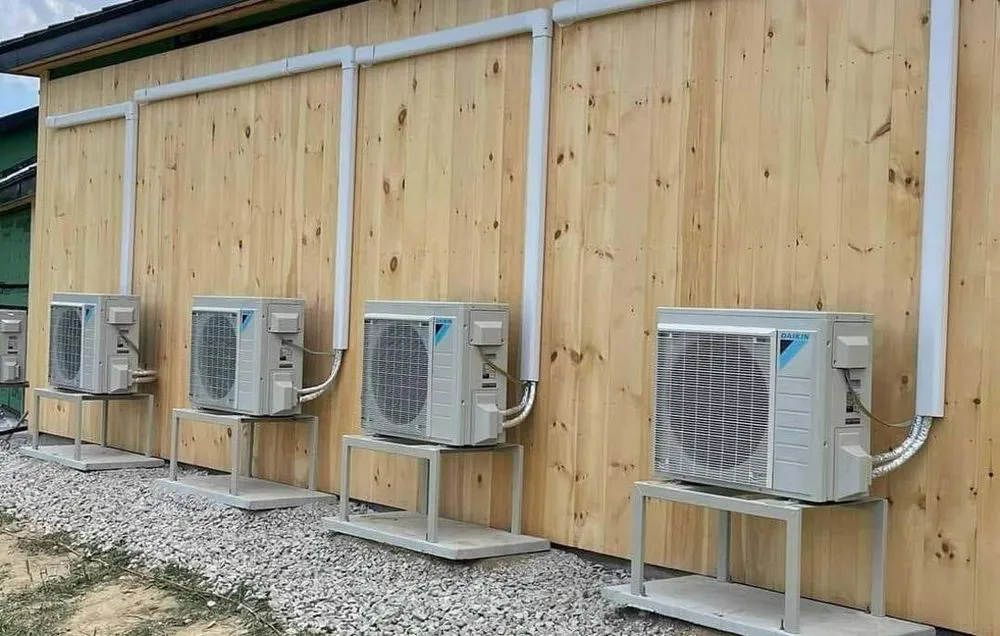 Slide of Dawes Heat Pumps