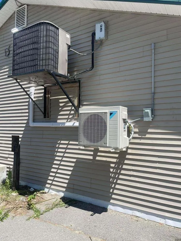 Slide of Dawes Heat Pumps