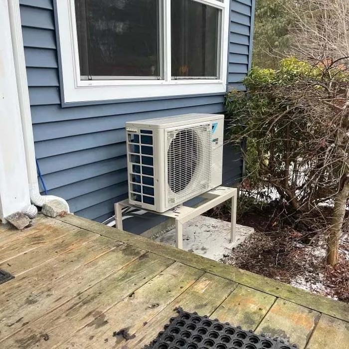 Slide of Dawes Heat Pumps