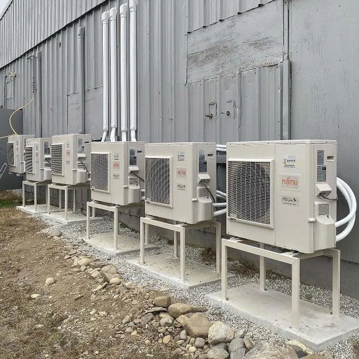 Slide of Dawes Heat Pumps